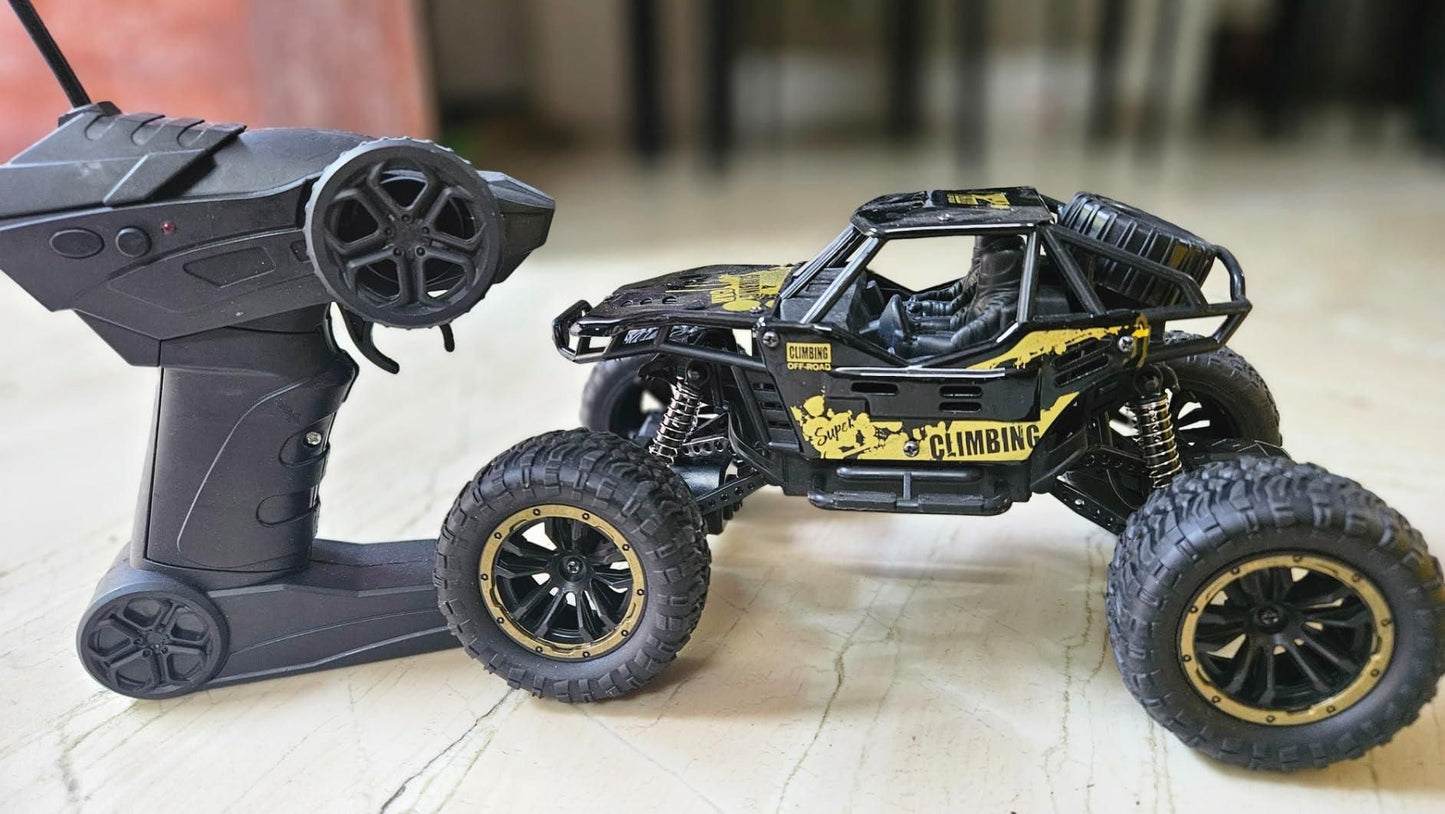 Rock Crawler Monster Truck – Remote Controlled Toy for Kids (Durable & Off-road)