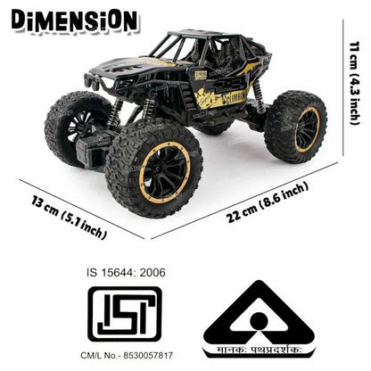 Rock Crawler Monster Truck – Remote Controlled Toy for Kids (Durable & Off-road)