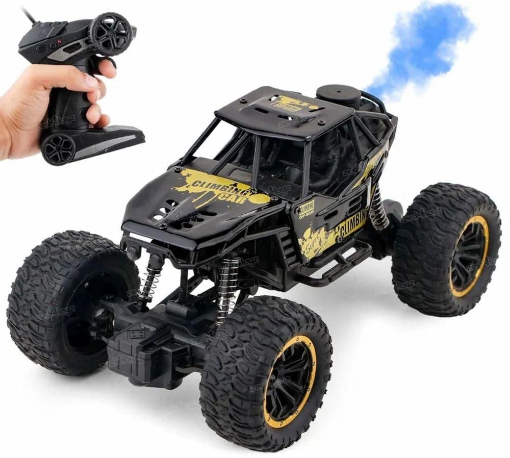 Rock Crawler Monster Truck – Remote Controlled Toy for Kids (Durable & Off-road)
