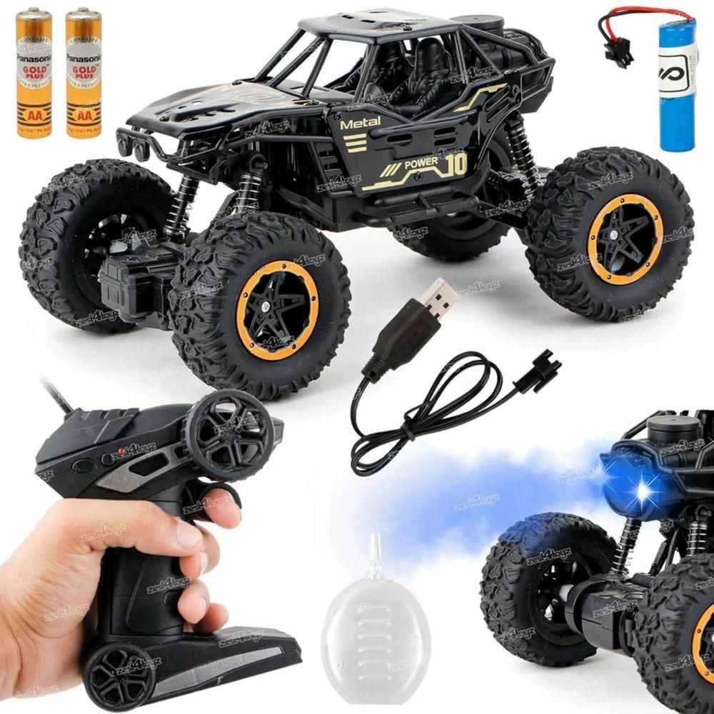 Rock Crawler Monster Truck – Remote Controlled Toy for Kids (Durable & Off-road)