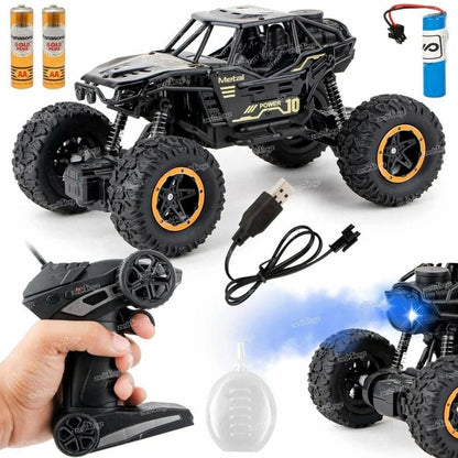 Rock Crawler Monster Truck – Remote Controlled Toy for Kids (Durable & Off-road)