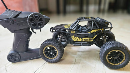 Rock Crawler Monster Truck – Remote Controlled Toy for Kids (Durable & Off-road)