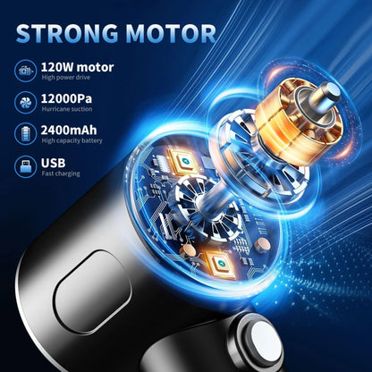 BD Vacuum Suction Cleaner- Portable Air Duster Wireless